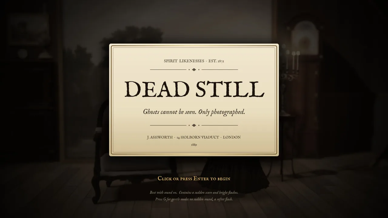 Dead Still preview